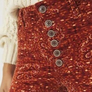 Anthropologie Pilcro Hi-Rise Skinny